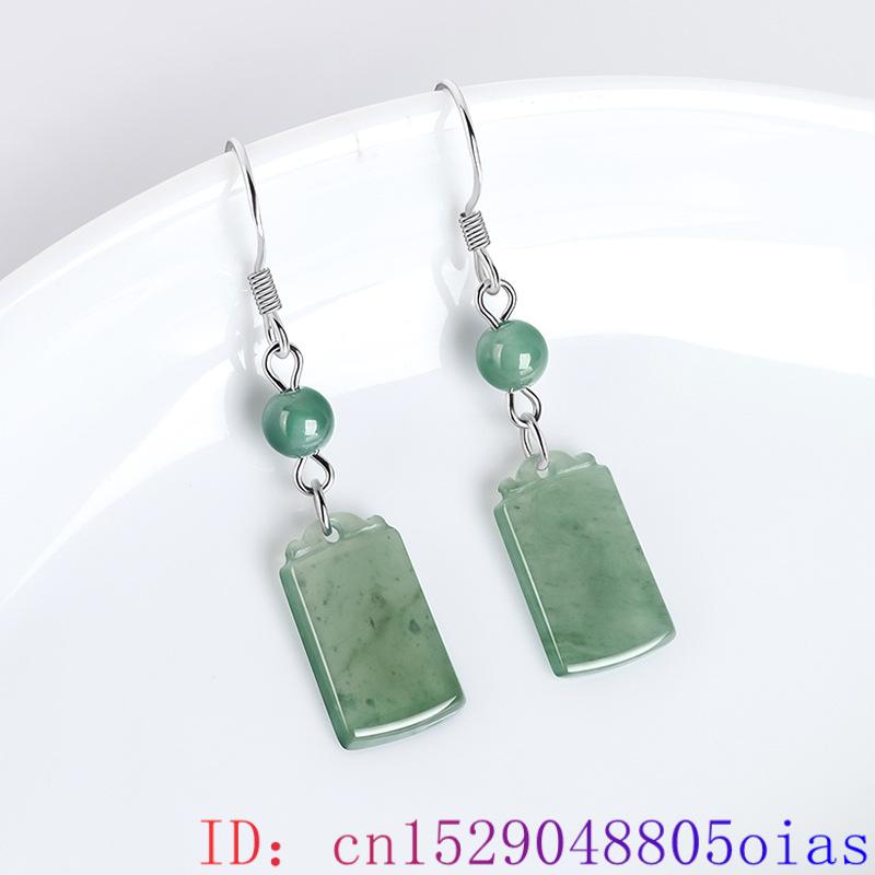 Myanmar Jade Earrings Real Bur - Vintage Fashion Earrings 리뷰 및 가격