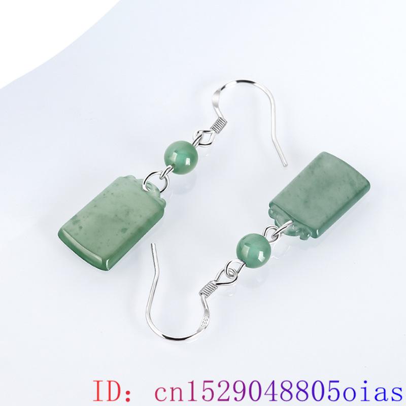 Myanmar Jade Earrings Real Bur - Vintage Fashion Earrings 리뷰 및 가격