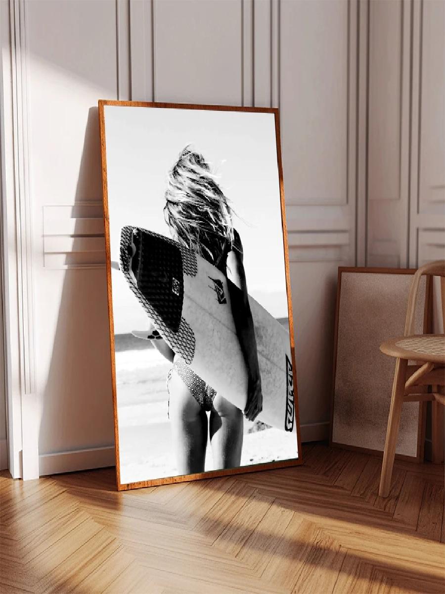 Vintage Woman Drinking Martini - Vintage Fashion Prints For Wall 리뷰 및 가격