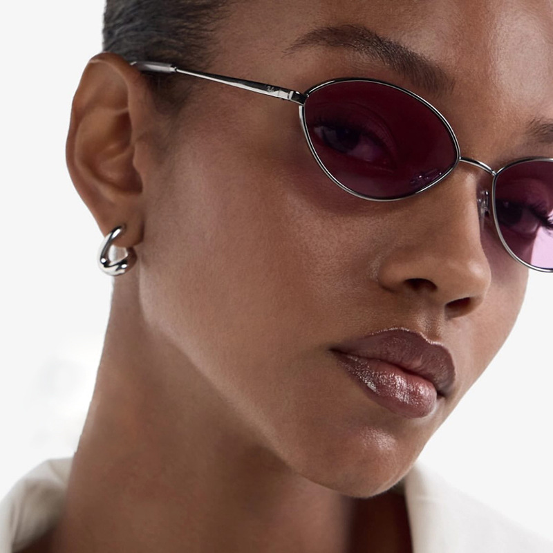 Retro Cat eye Woman Sunglasses - Vintage Fashion Brands 리뷰 및 가격