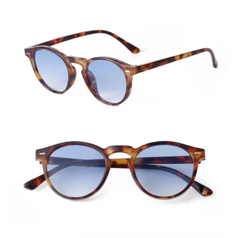 Vintage Fashion Round Sunglass - Vintage Fashion Brands 리뷰 및 가격