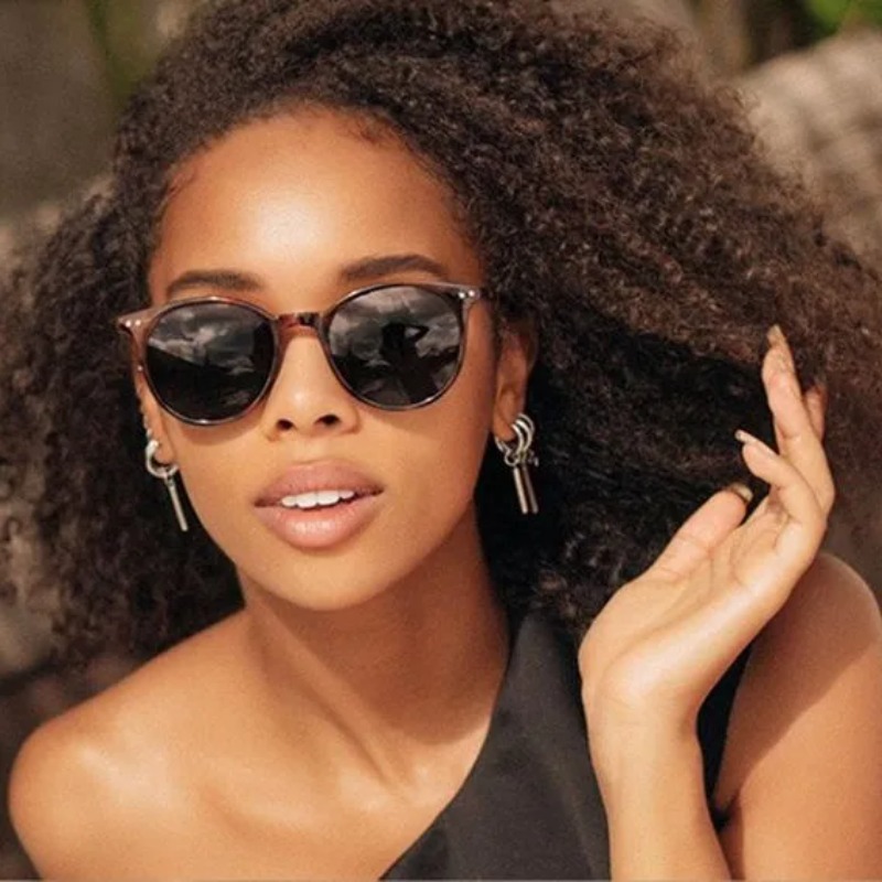 Vintage Fashion Round Sunglass - Vintage Fashion Brands 리뷰 및 가격