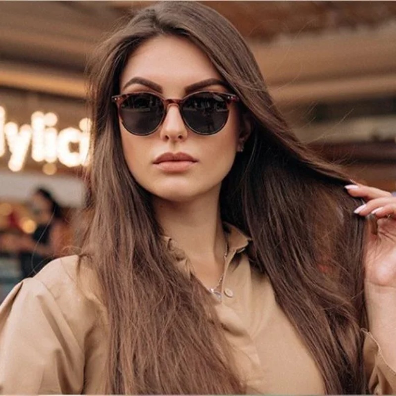 Vintage Fashion Round Sunglass - Vintage Fashion Brands 리뷰 및 가격
