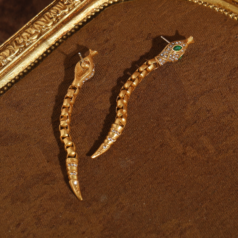 Drop Earring Vintage For Women - Vintage Fashion Vogue 리뷰 및 가격