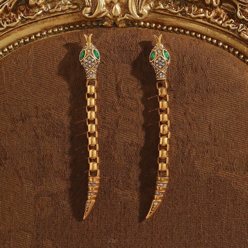 Drop Earring Vintage For Women - Vintage Fashion Vogue 리뷰 및 가격