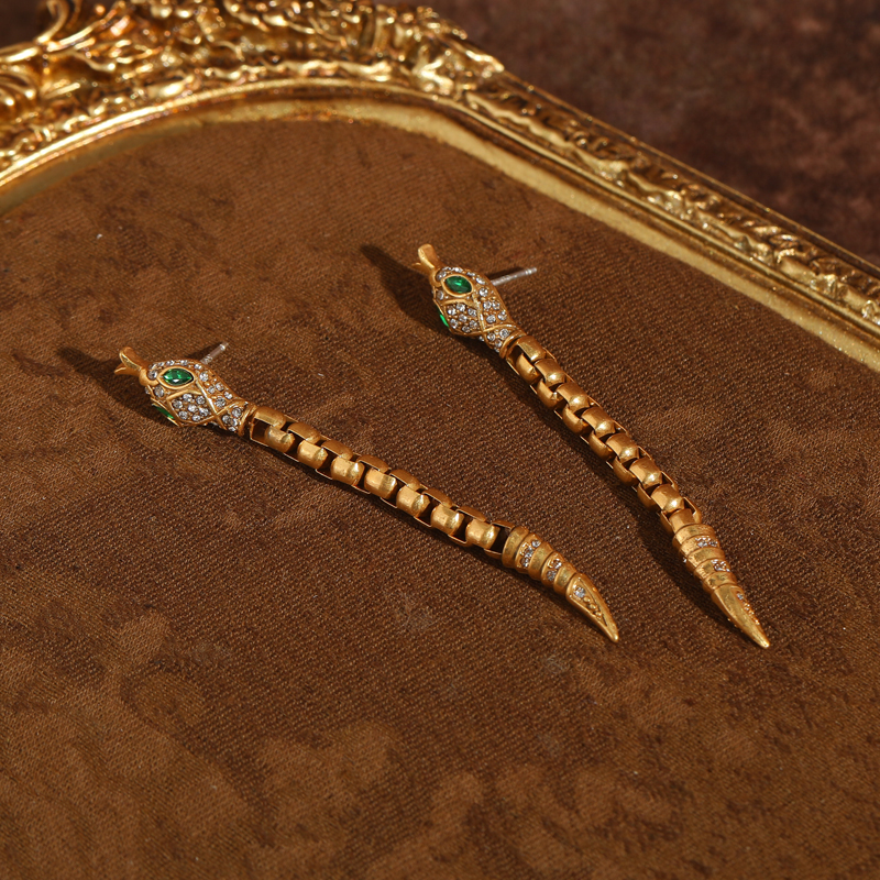Drop Earring Vintage For Women - Vintage Fashion Vogue 리뷰 및 가격