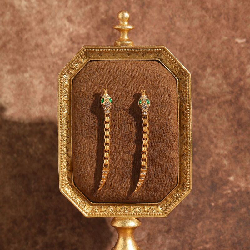 Drop Earring Vintage For Women - Vintage Fashion Vogue 리뷰 및 가격