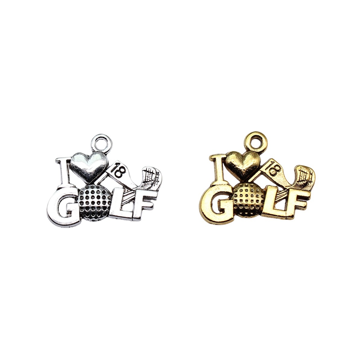 WYSIWYG 20pcs 22x18mm 2 Colors - Vintage Fashion Theme 리뷰 및 가격