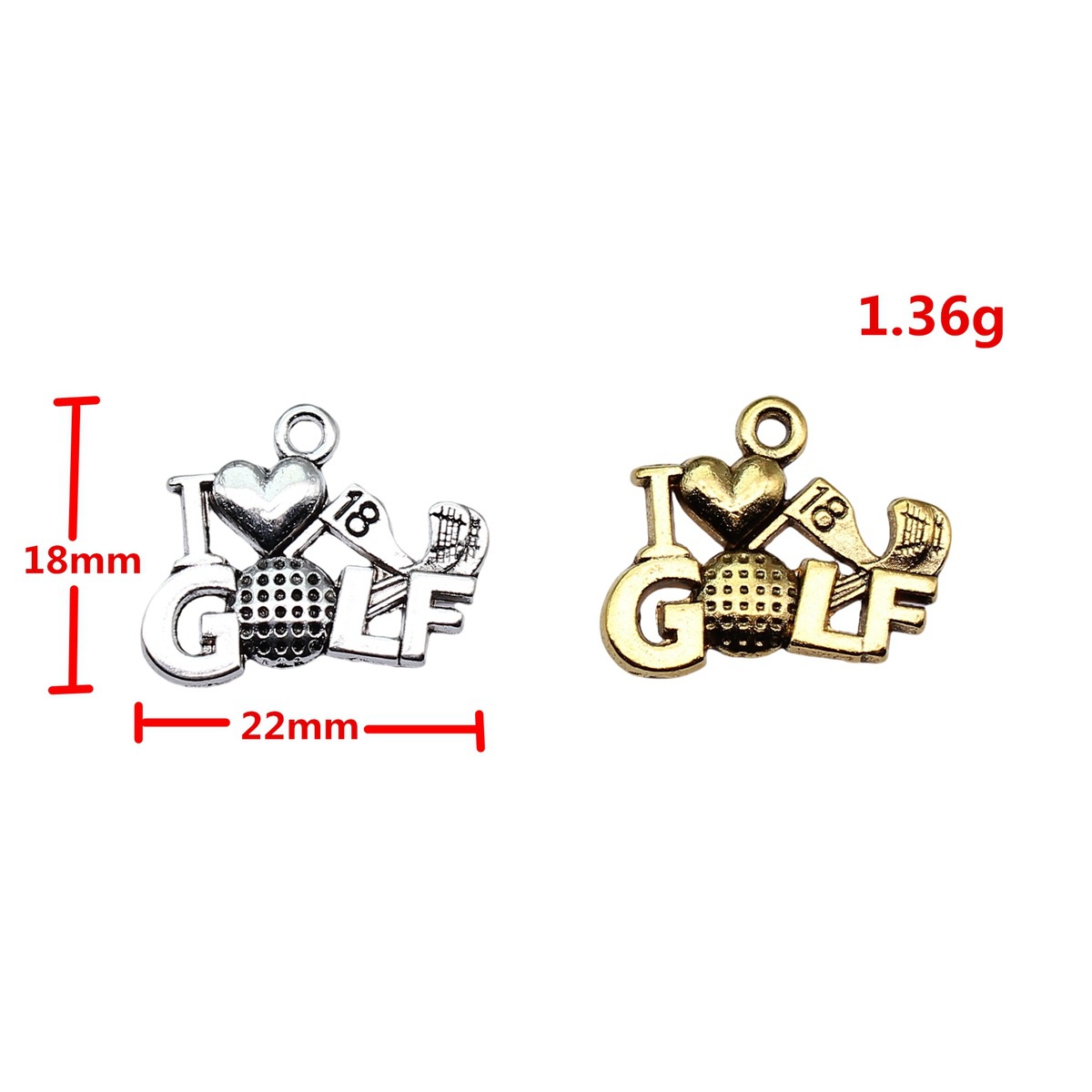 WYSIWYG 20pcs 22x18mm 2 Colors - Vintage Fashion Theme 리뷰 및 가격