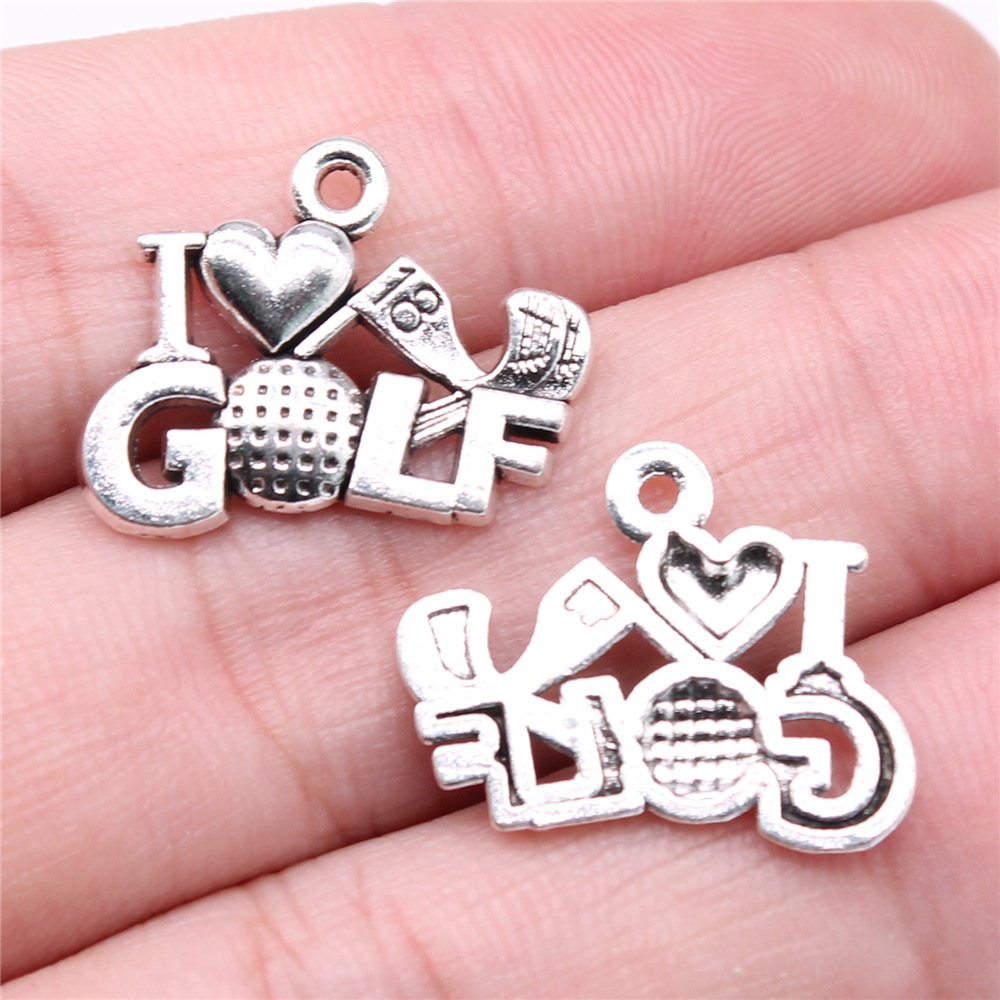 WYSIWYG 20pcs 22x18mm 2 Colors - Vintage Fashion Theme 리뷰 및 가격