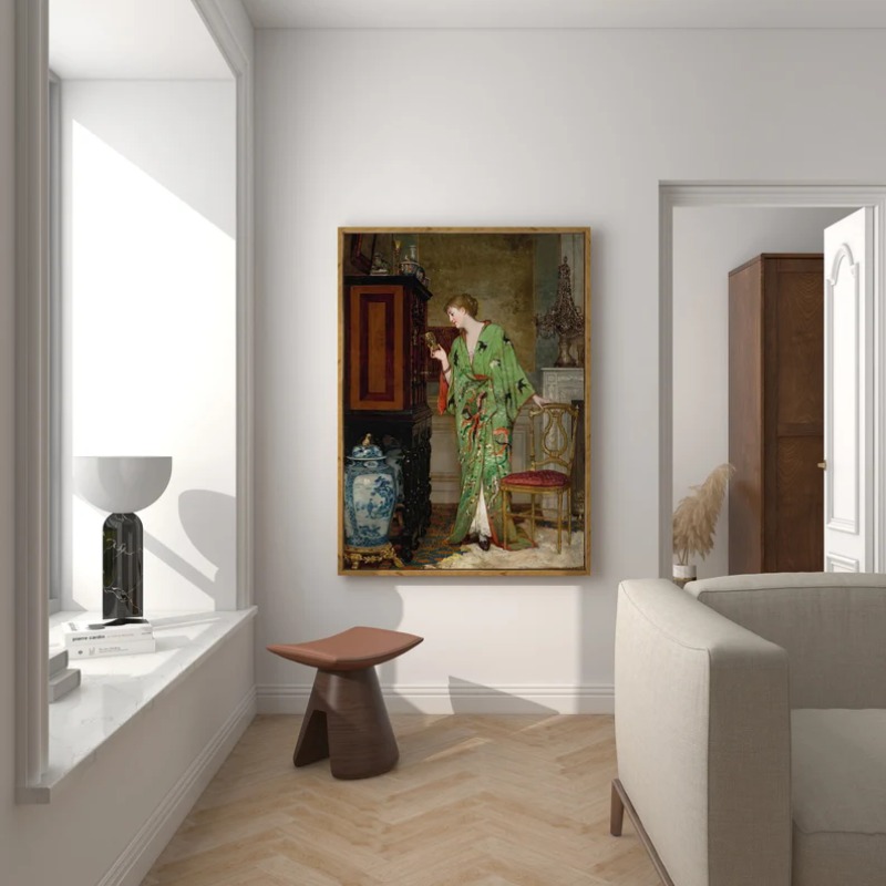 The Renaissance Women Portrait - Vintage Fashion Prints For Wall 리뷰 및 가격