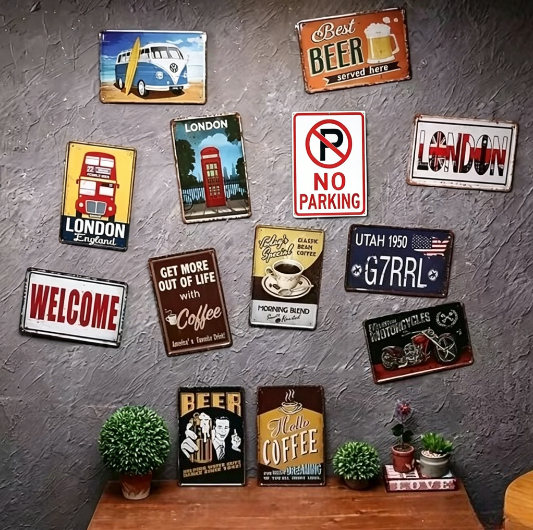 European Street Canvas Paintin - Vintage Fashion Prints For Wall 리뷰 및 가격