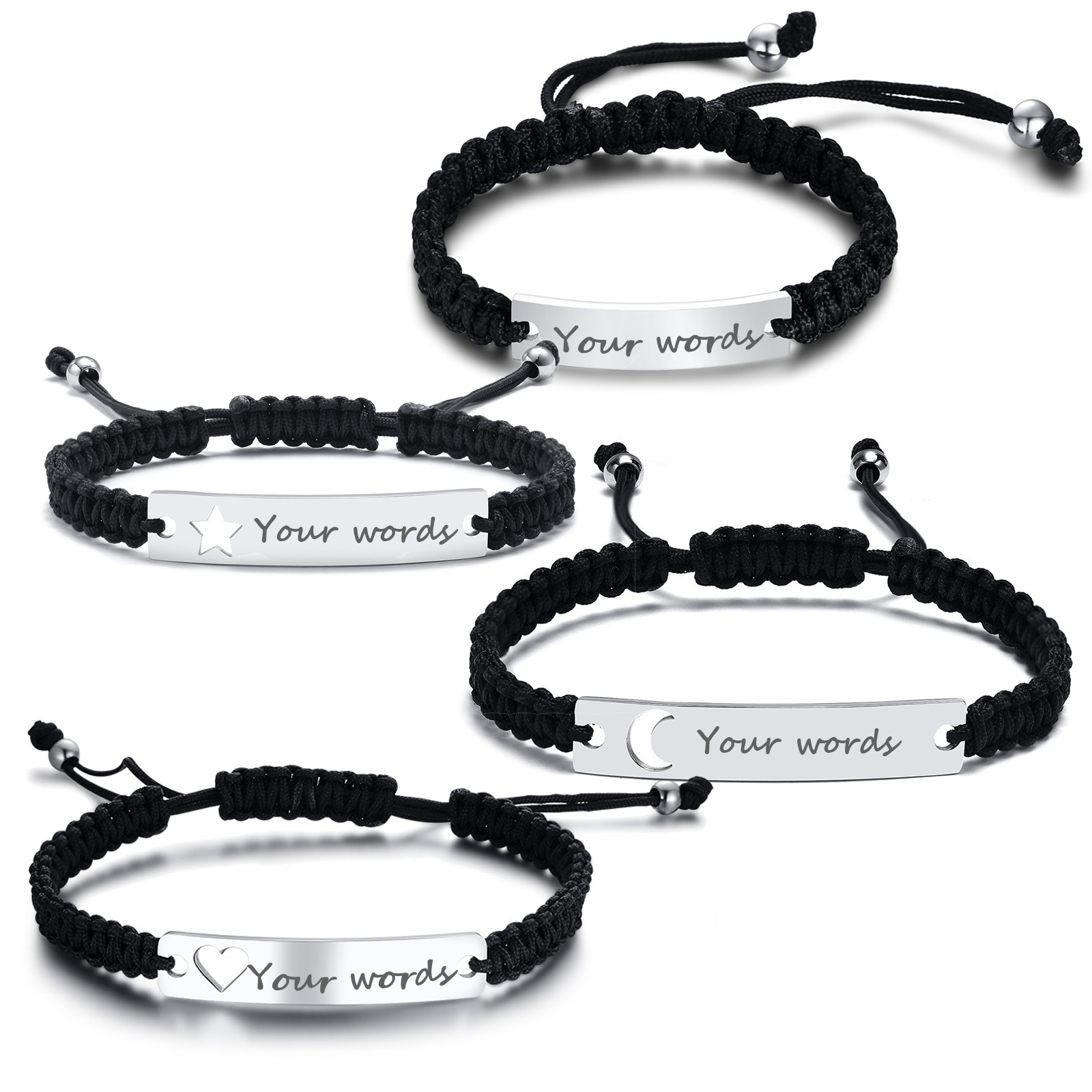 Custom Vintage Braided Rope Ch - Vintage Fashion Quotes 리뷰 및 가격