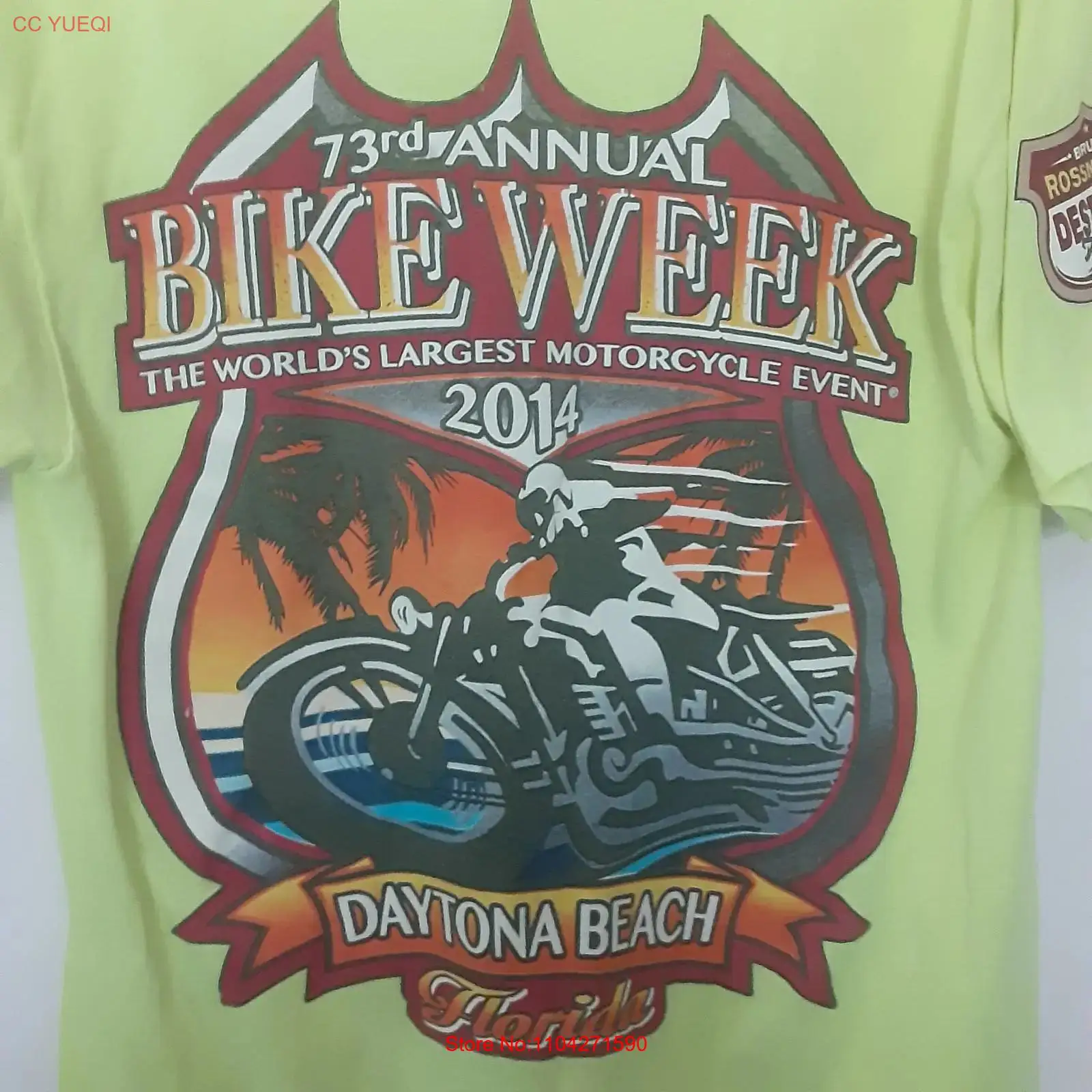 73rd Annual Bike Week 2014 Day - Vintage Fashion Week 리뷰 및 가격