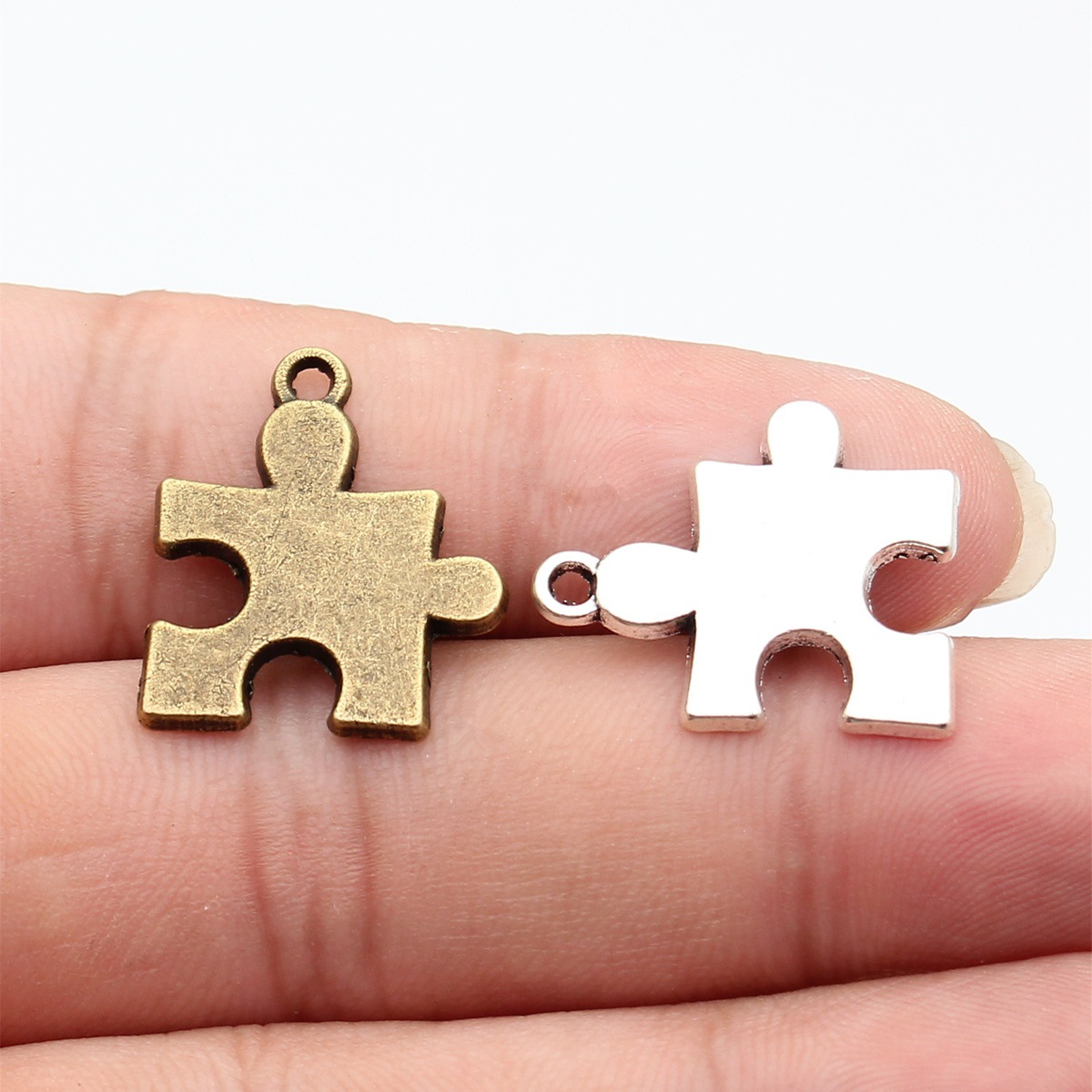 WYSIWYG 10pcs 23x20mm 2 Colors - Vintage Fashion Pieces 리뷰 및 가격