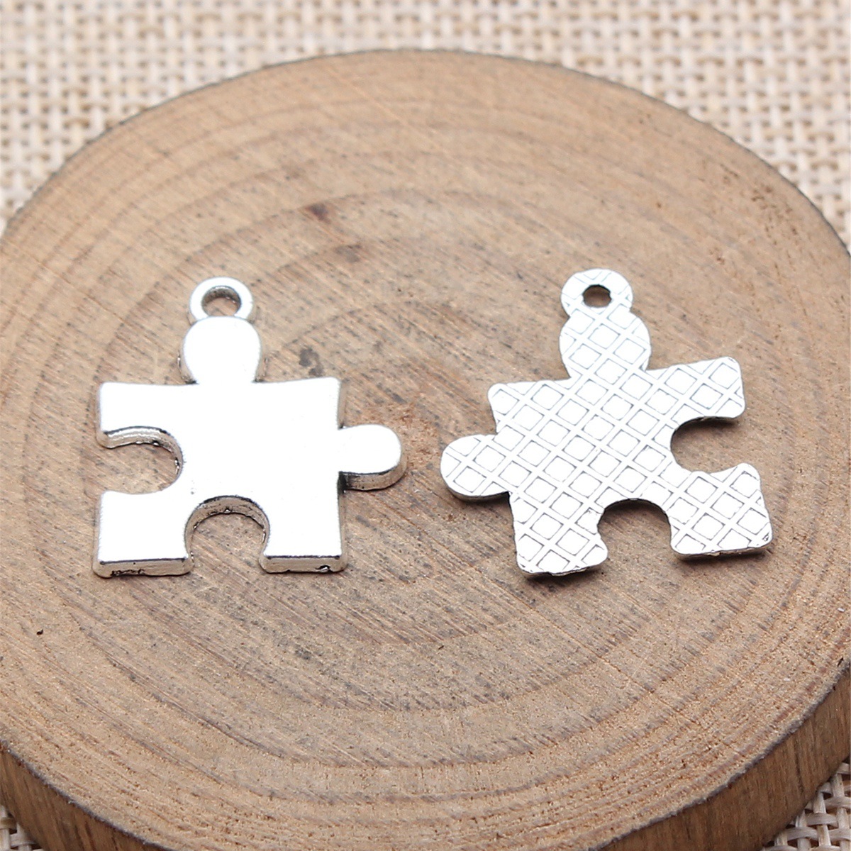 WYSIWYG 10pcs 23x20mm 2 Colors - Vintage Fashion Pieces 리뷰 및 가격