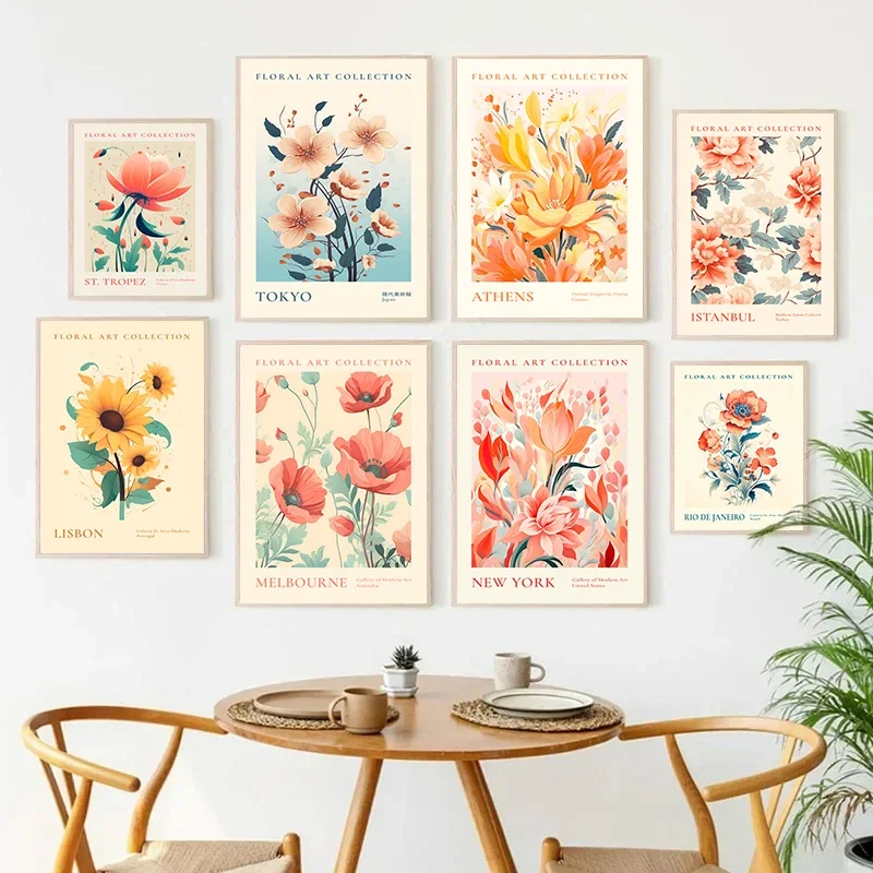 Minimalist Canvas Posters Vint - Vintage Fashion Prints For Wall 리뷰 및 가격