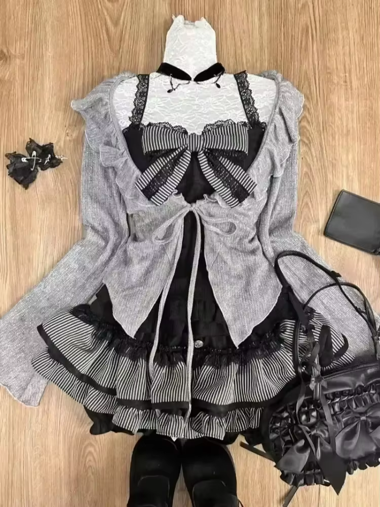 Gothic Y2k Vintage Preppy Styl - Vintage Fashion Pieces 리뷰 및 가격