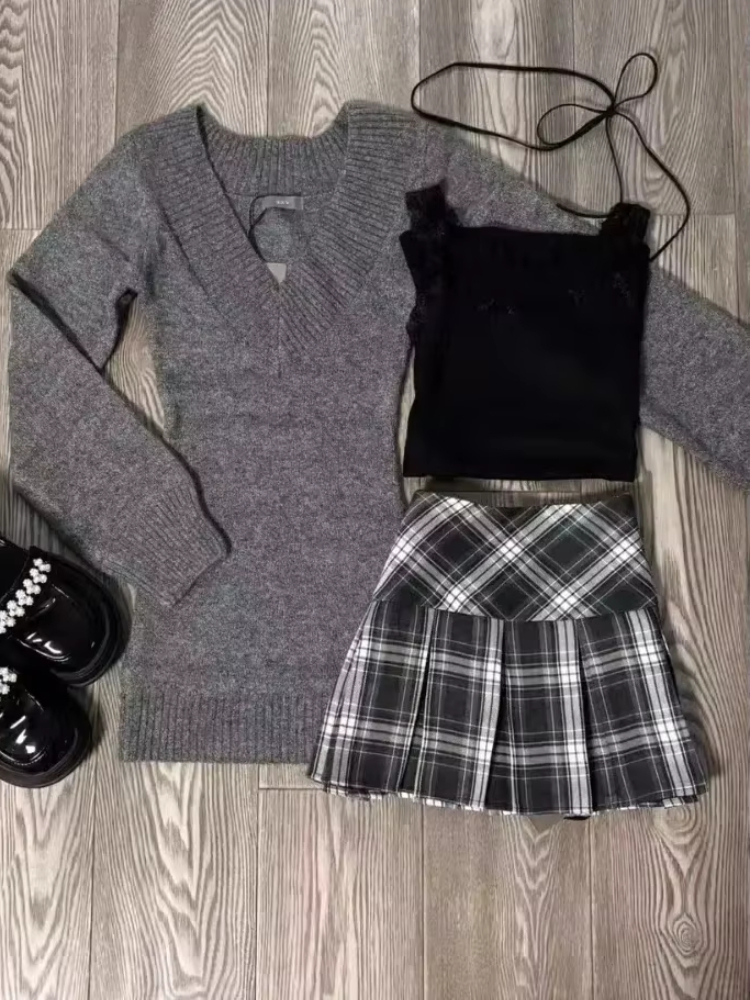 Gothic Y2k Vintage Preppy Styl - Vintage Fashion Pieces 리뷰 및 가격