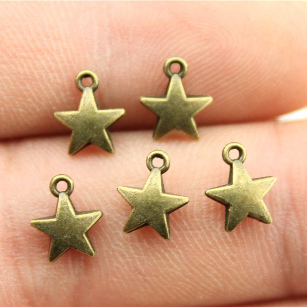 40pcs 8.6x7.1mm 2 Colors Antiq - Vintage Fashion Stores 리뷰 및 가격