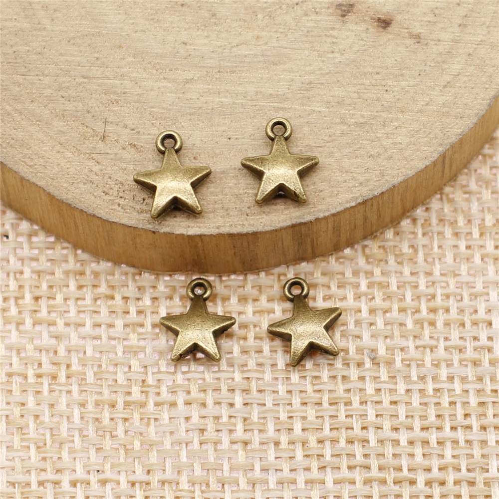40pcs 8.6x7.1mm 2 Colors Antiq - Vintage Fashion Stores 리뷰 및 가격