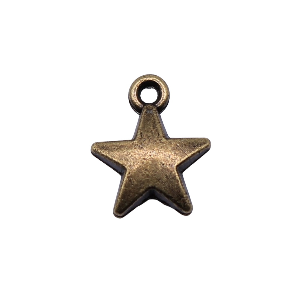 40pcs 8.6x7.1mm 2 Colors Antiq - Vintage Fashion Stores 리뷰 및 가격