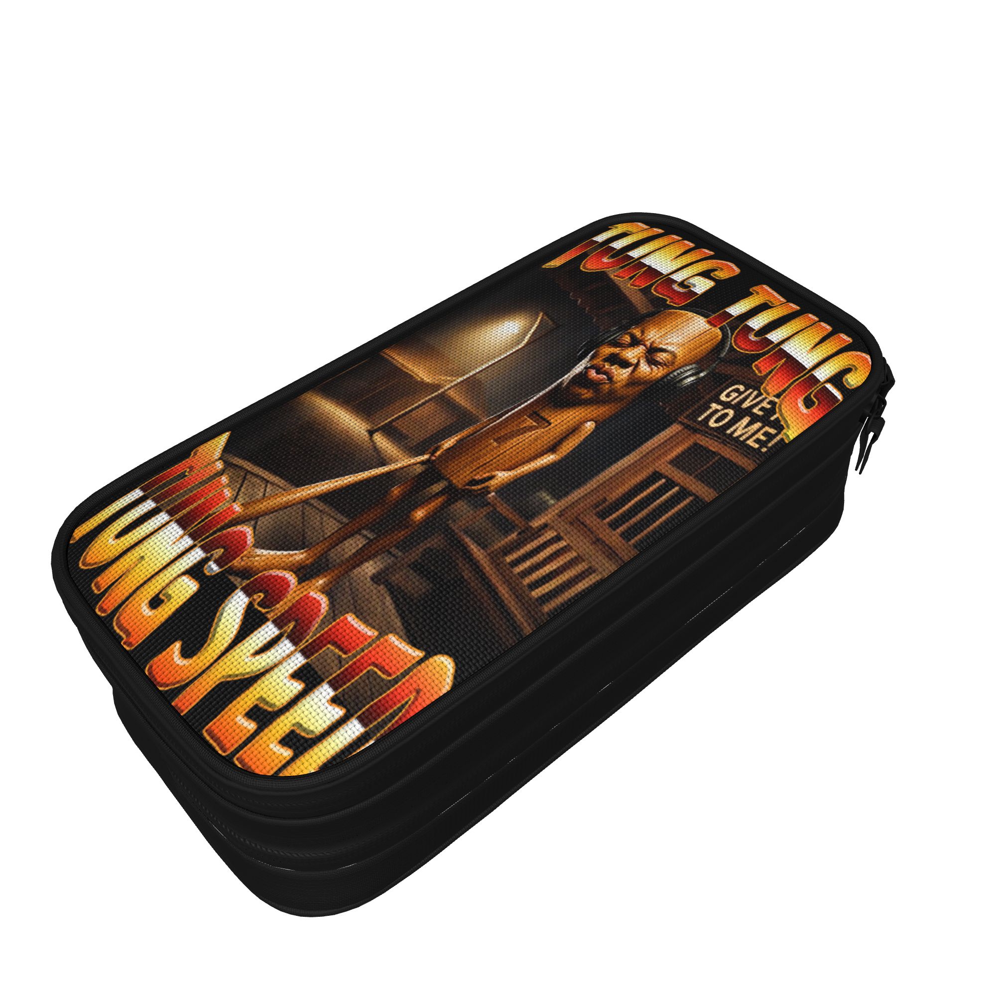 Vintage Pencil Case Tung Tung  - Vintage Fashion Gen Z 리뷰 및 가격