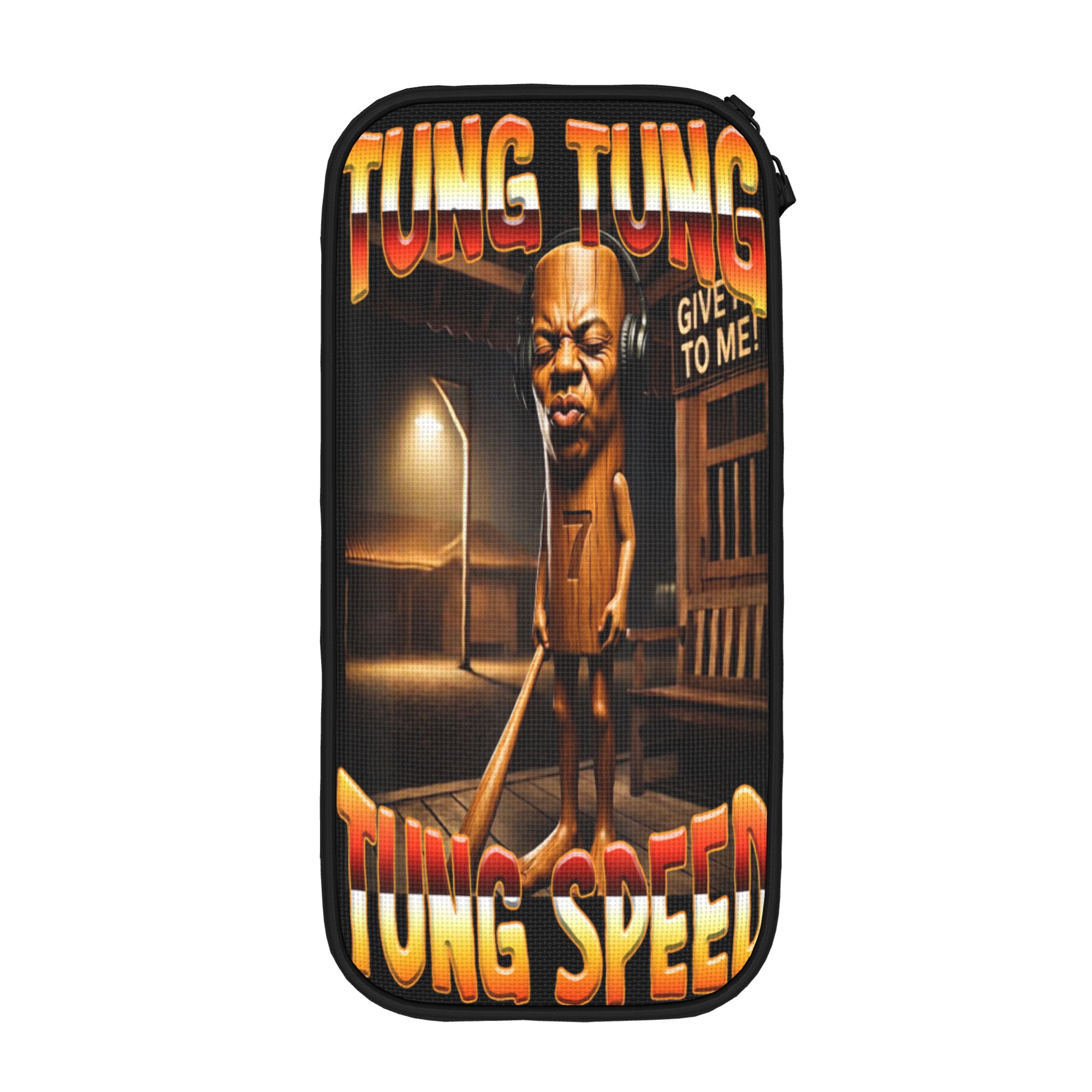 Vintage Pencil Case Tung Tung  - Vintage Fashion Gen Z 리뷰 및 가격