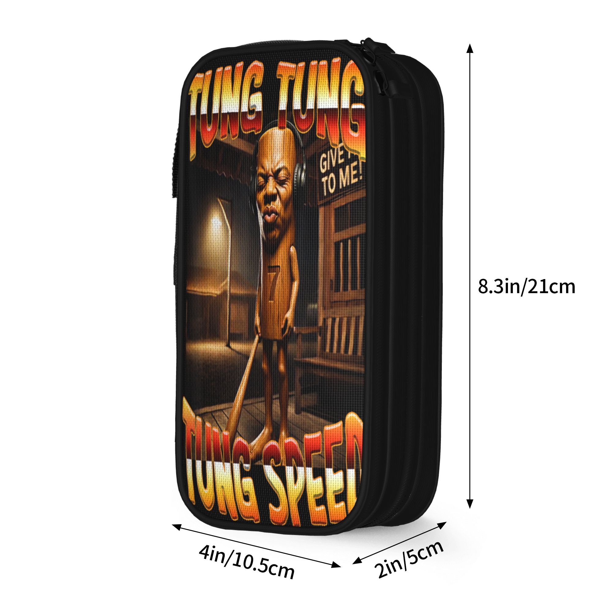 Vintage Pencil Case Tung Tung  - Vintage Fashion Gen Z 리뷰 및 가격