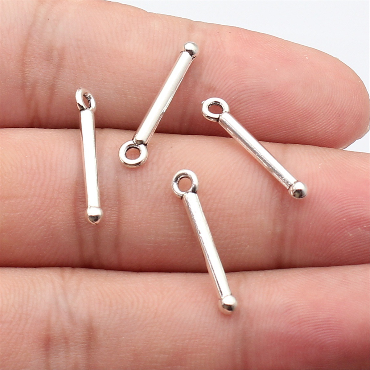 80pcs 22x4.3mm(0.87x0.17inch)  - Vintage Fashion Stores 리뷰 및 가격