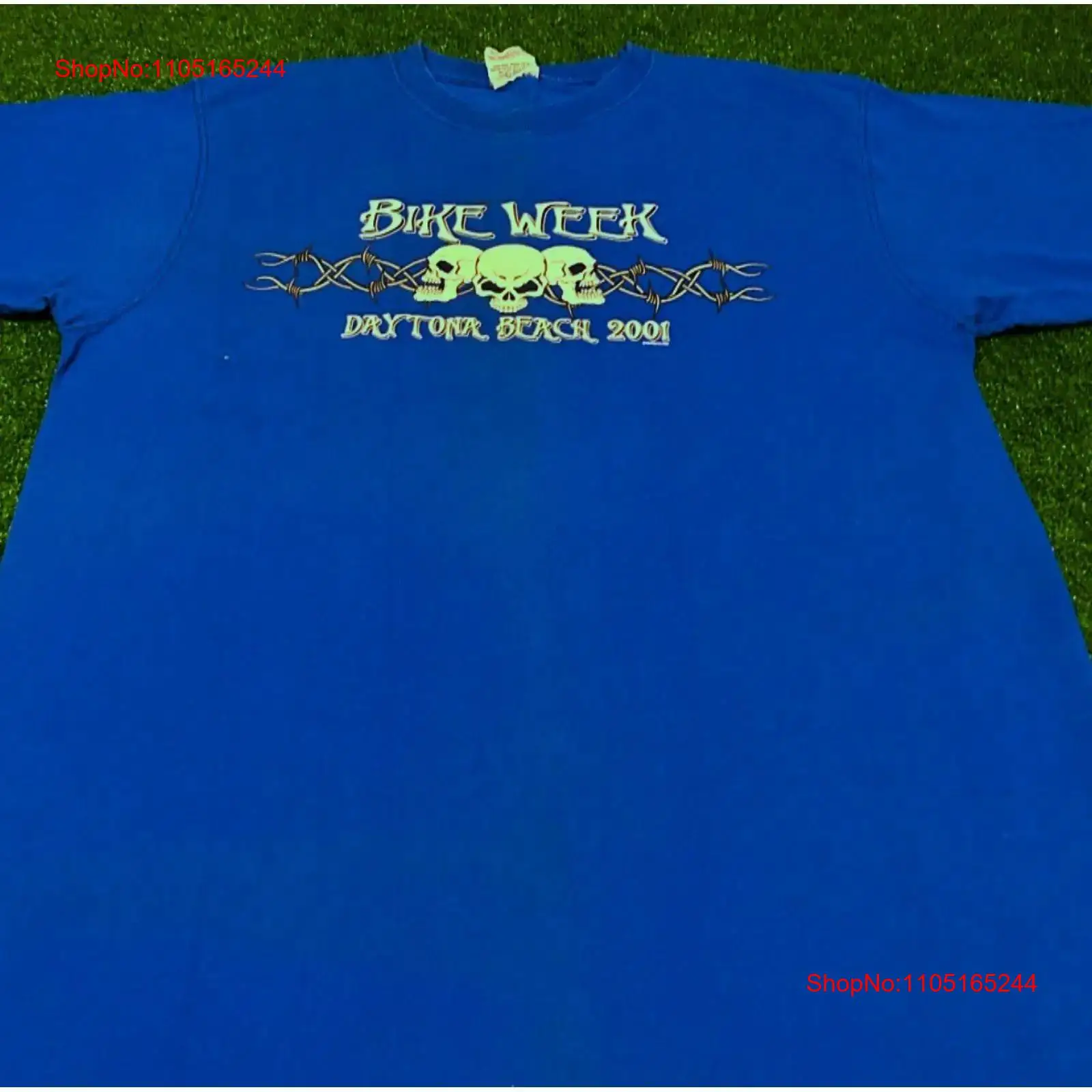 Vintage Y2K Bike Week Daytona  - Vintage Fashion Week 리뷰 및 가격