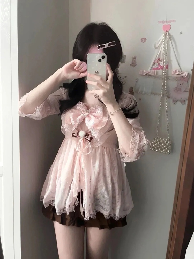 Spring Summer New Vintage Pink - Vintage Fashion Pieces 리뷰 및 가격