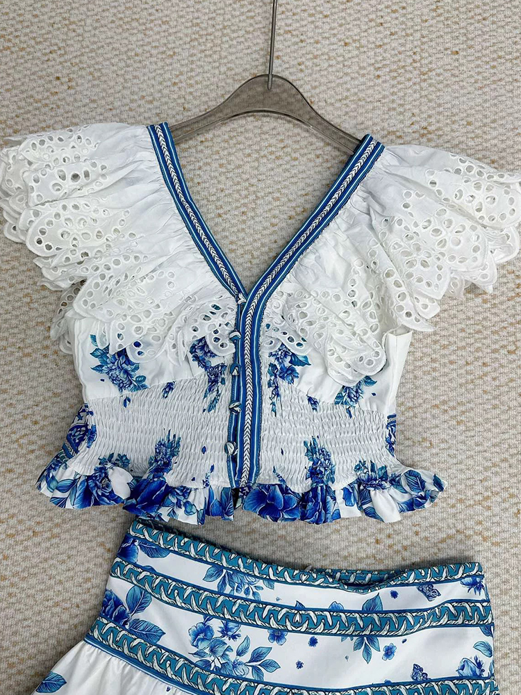 Retro fashion V-neck halter st - Vintage Fashion Pieces 리뷰 및 가격
