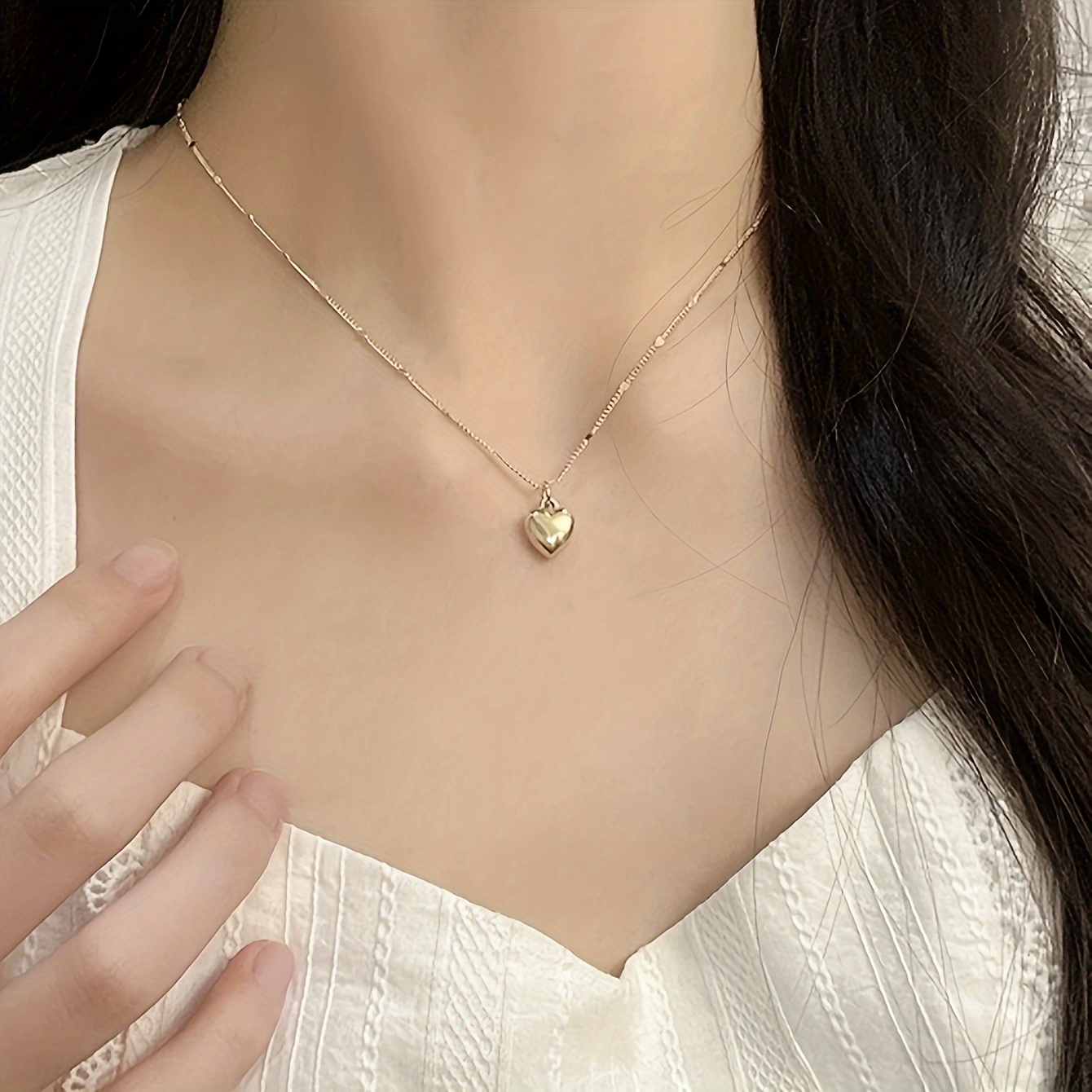 1pc Elegant Vintage Heart Pend - Vintage Fashion Ideas 리뷰 및 가격