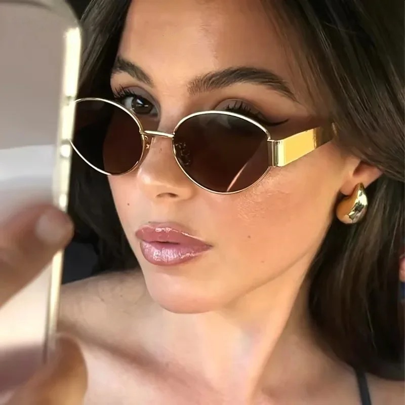 Advanced Metal Sunglasses Fash - Vintage Fashion Brands 리뷰 및 가격