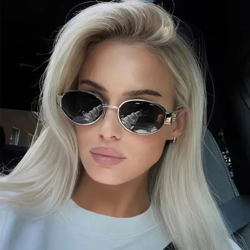 Advanced Metal Sunglasses Fash - Vintage Fashion Brands 리뷰 및 가격
