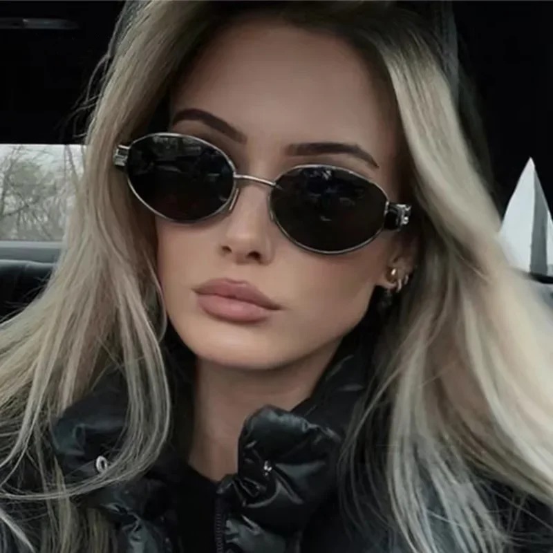 Advanced Metal Sunglasses Fash - Vintage Fashion Brands 리뷰 및 가격