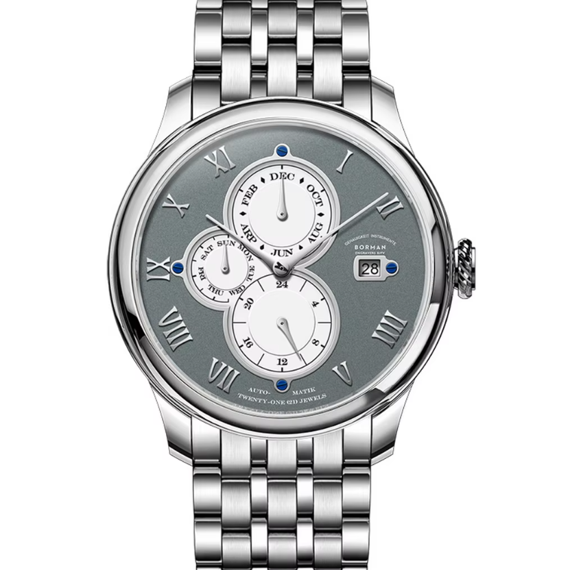 BORMAN Men Automatic Watch Vin - Vintage Fashion Week 리뷰 및 가격