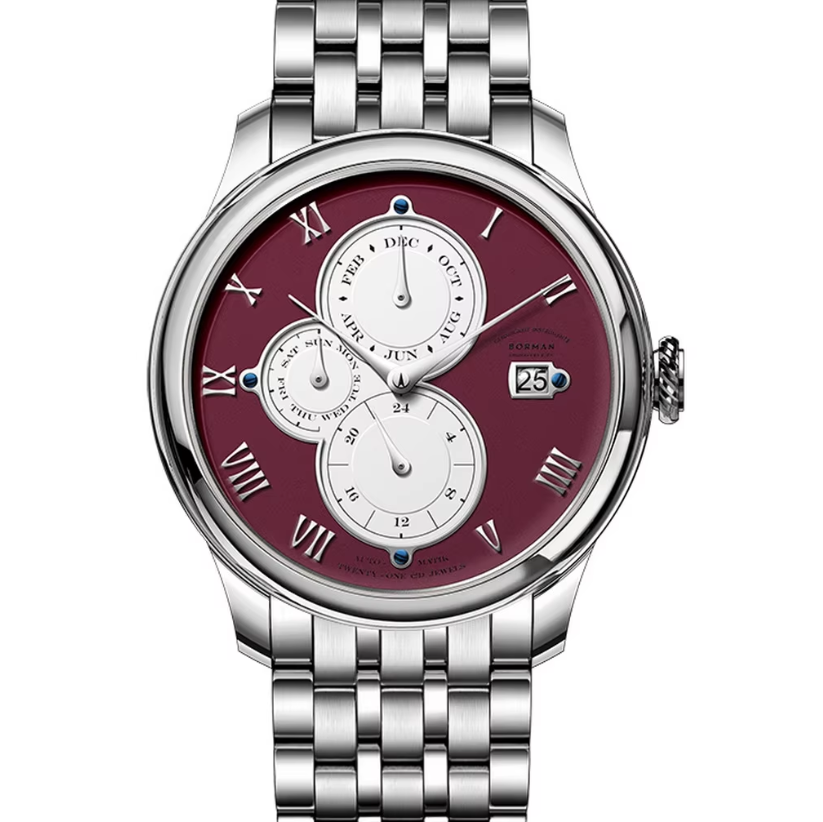 BORMAN Men Automatic Watch Vin - Vintage Fashion Week 리뷰 및 가격