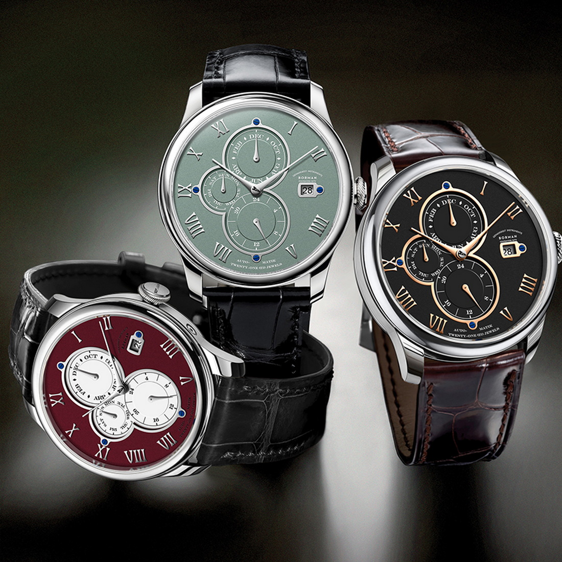 BORMAN Men Automatic Watch Vin - Vintage Fashion Week 리뷰 및 가격