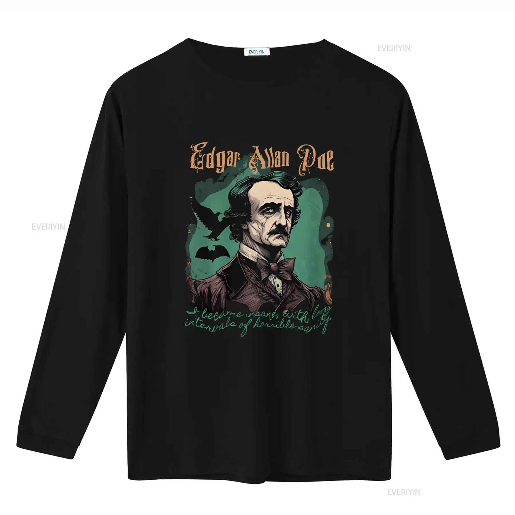 Edgar Allan Poe T Shirt Gothic - Vintage Fashion Ideas 리뷰 및 가격