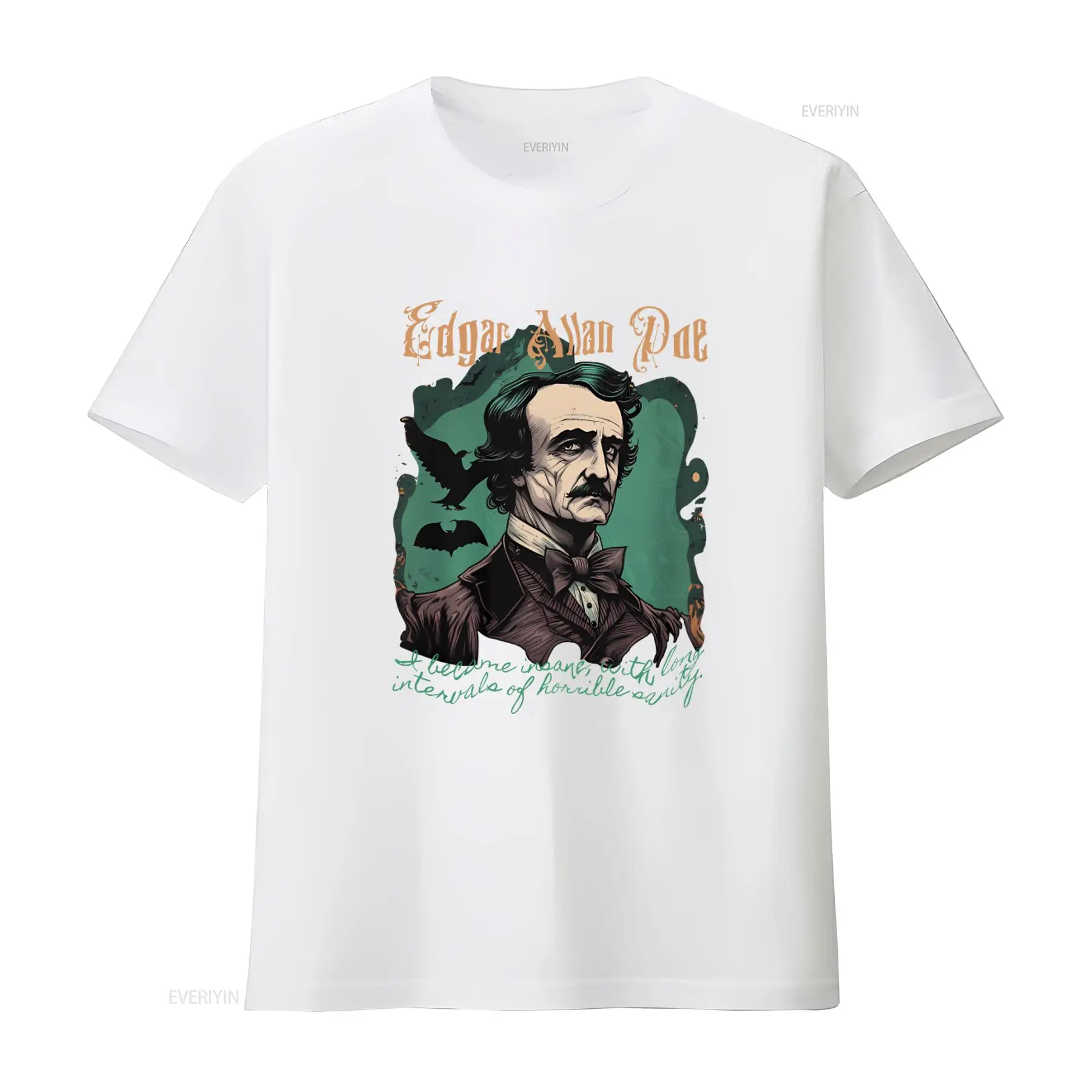 Edgar Allan Poe T Shirt Gothic - Vintage Fashion Ideas 리뷰 및 가격