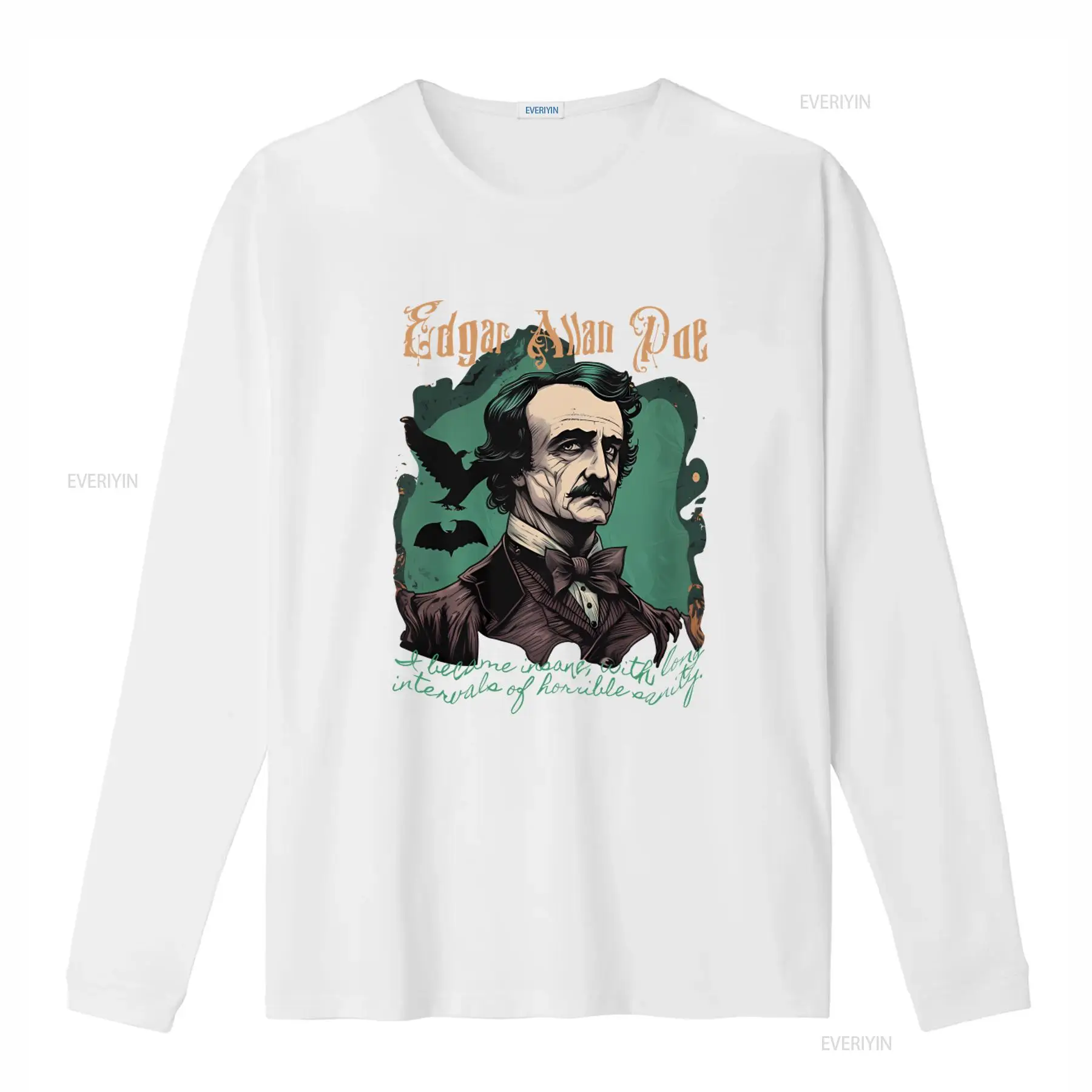 Edgar Allan Poe T Shirt Gothic - Vintage Fashion Ideas 리뷰 및 가격