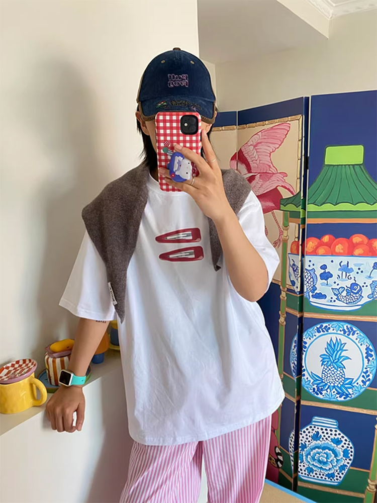 Women Tshirt Cotton Graphic Sh - Vintage Fashion Pinterest 리뷰 및 가격