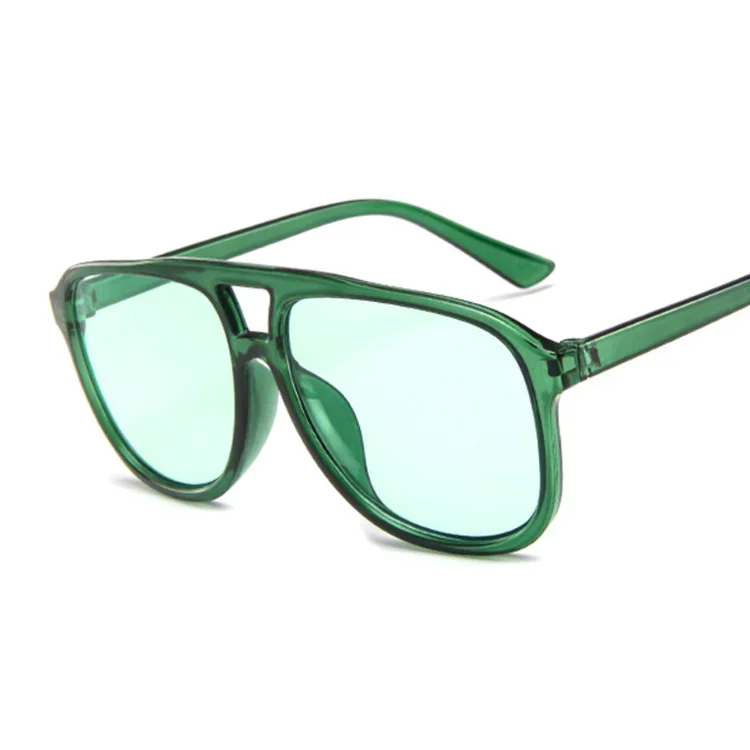 Woman Green Oversized Pilot Su - Vintage Fashion Brands 리뷰 및 가격