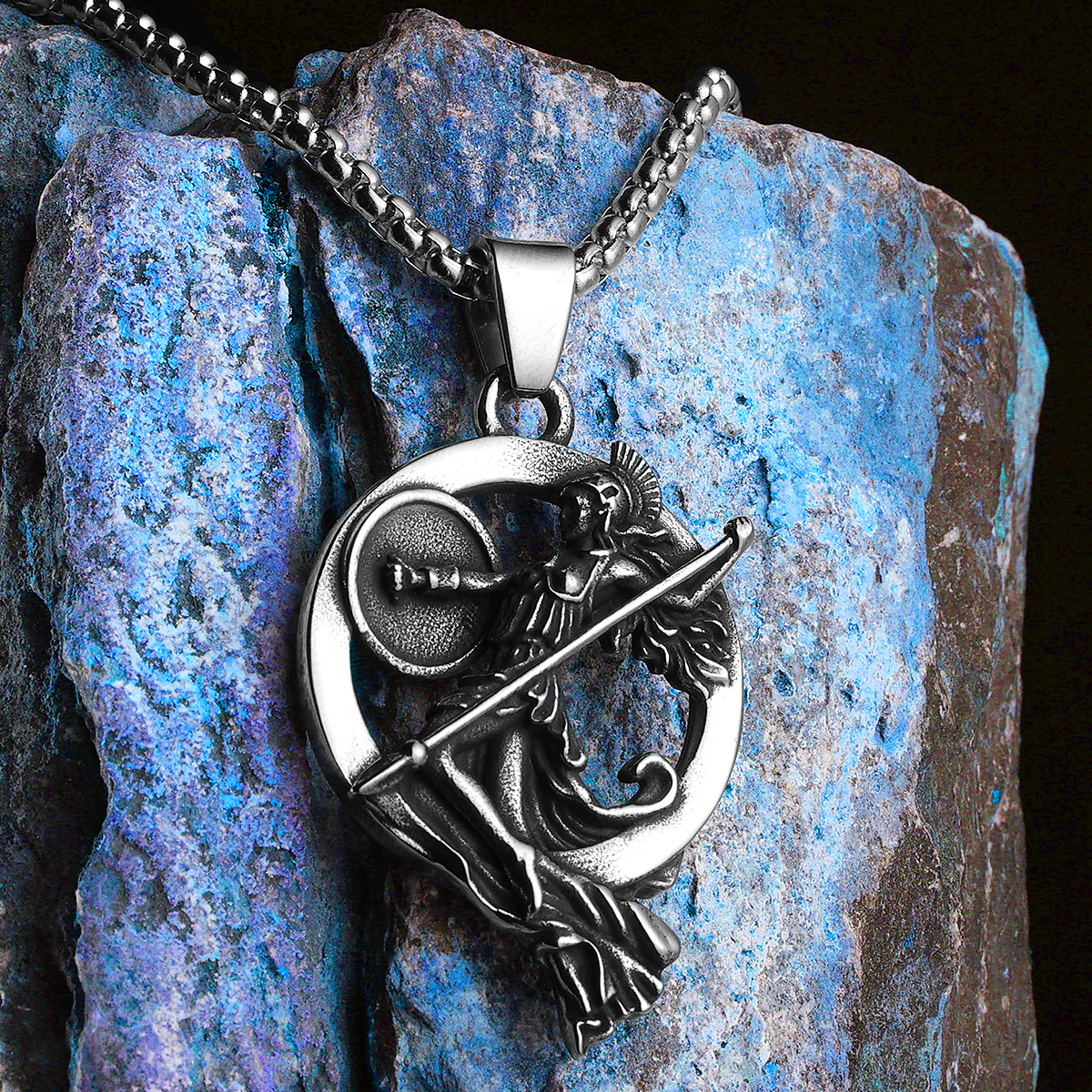 Greece Myth Goddess Men Neckla - Vintage Fashion Newtown 리뷰 및 가격