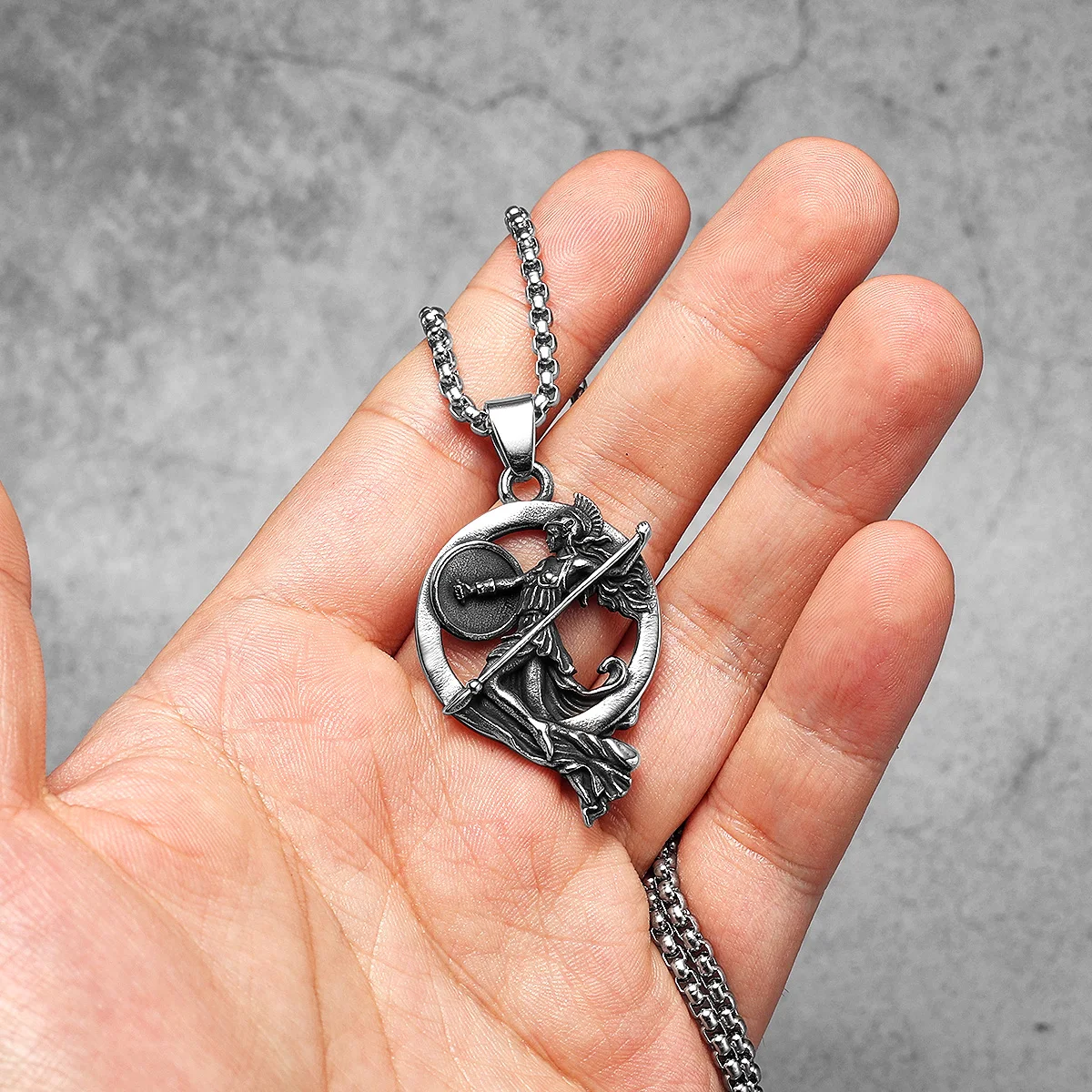 Greece Myth Goddess Men Neckla - Vintage Fashion Newtown 리뷰 및 가격