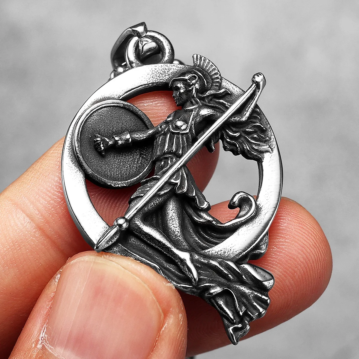 Greece Myth Goddess Men Neckla - Vintage Fashion Newtown 리뷰 및 가격