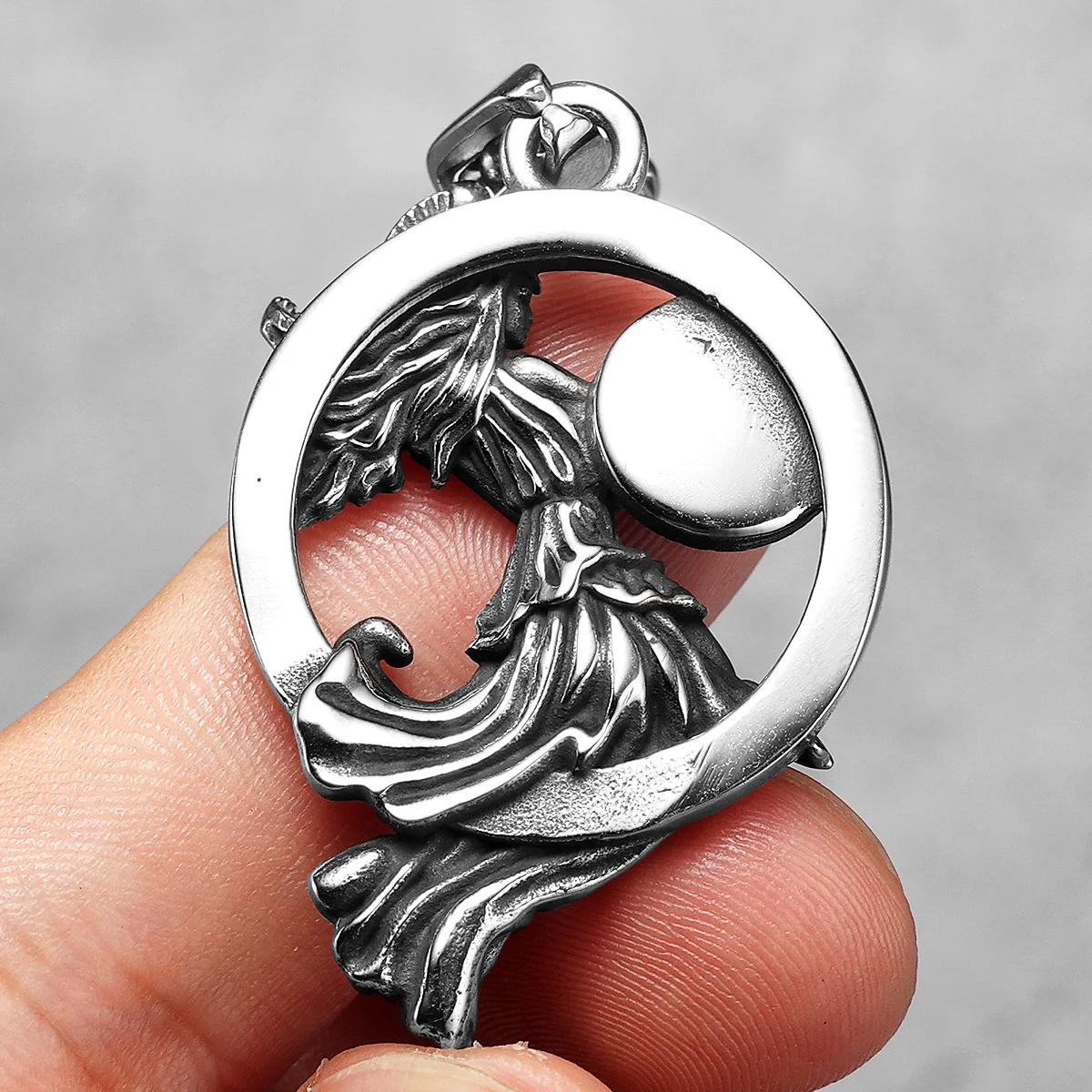 Greece Myth Goddess Men Neckla - Vintage Fashion Newtown 리뷰 및 가격