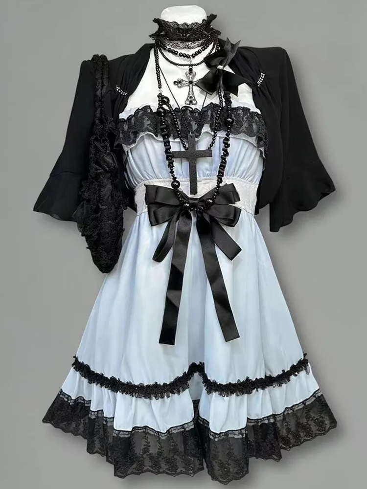 Vintage Black Short Sleeve Des - Vintage Fashion Pieces 리뷰 및 가격